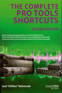 The Complete Pro Tools Shortcuts_cover