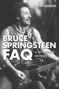Bruce Springsteen FAQ_cover