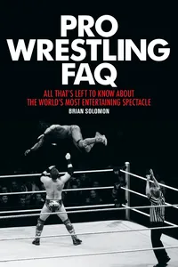 Pro Wrestling FAQ_cover
