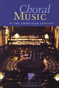 Choral Music in the Twentieth Century_cover