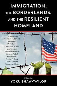 Immigration, the Borderlands, and the Resilient Homeland_cover