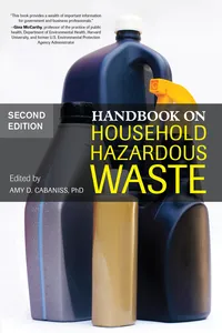 Handbook on Household Hazardous Waste_cover