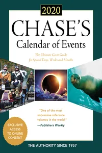 Chase's Calendar of Events 2020_cover