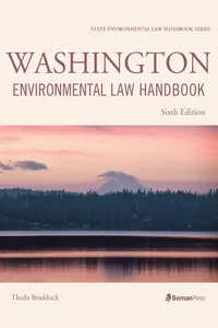 Washington Environmental Law Handbook_cover