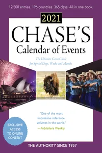 Chase's Calendar of Events 2021_cover