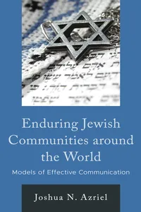 Enduring Jewish Communities around the World_cover