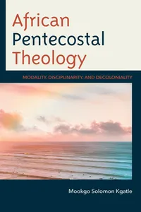 African Pentecostal Theology_cover