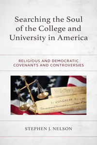 Searching the Soul of the College and University in America_cover