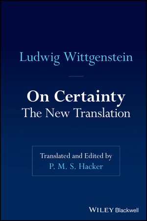On Certainty
