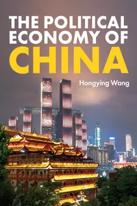 The Political Economy of China_cover