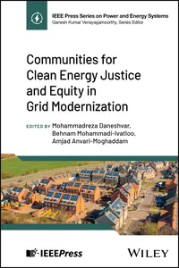 Communities for Clean Energy Justice and Equity in Grid Modernization_cover