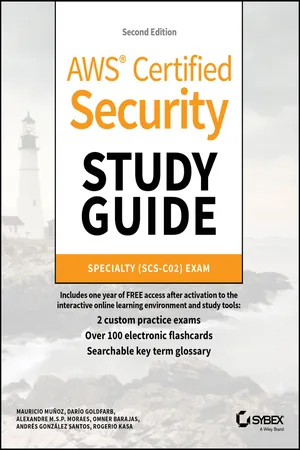 AWS Certified Security Study Guide