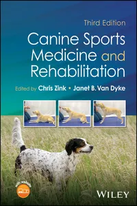 Canine Sports Medicine and Rehabilitation_cover