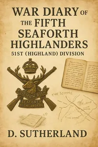 War Diary of the Fifth Seaforth Highlanders, 51st Division_cover