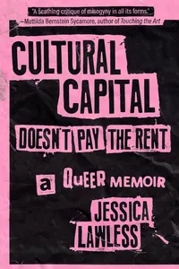 Cultural Capital Doesn’t Pay the Rent_cover