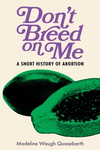 Don’t Breed on Me_cover
