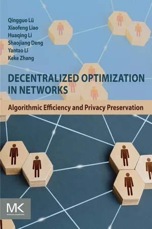 Decentralized Optimization in Networks