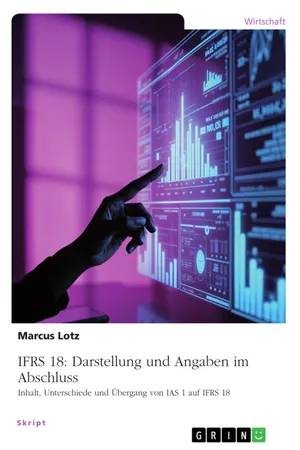 IFRS 18: Darstellung und Angaben im Abschluss