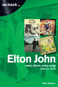 Elton John: 1969 - 1979_cover