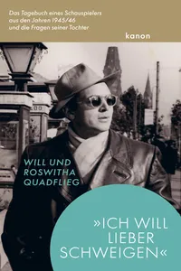 »Ich will lieber schweigen«_cover