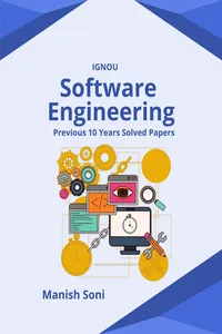 IGNOU Software Engineering Previous 10 Years Solved Papers_cover