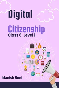 Digital Citizenship Class 6 Level 1_cover