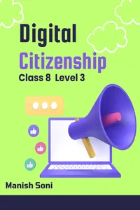 Digital Citizenship Class 8 Level 3_cover
