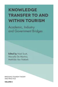 Knowledge Transfer To and Within Tourism_cover