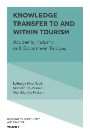 Knowledge Transfer To and Within Tourism