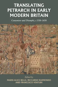 Translating Petrarch in early modern Britain_cover
