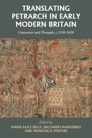 Translating Petrarch in early modern Britain