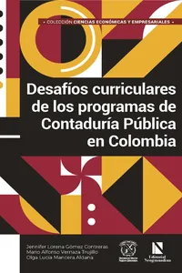 Desafíos curriculares de los programas de Contaduría Pública en Colombia_cover