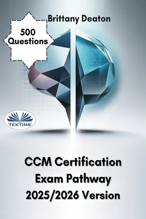 CCM Certification Exam Pathway 2025/2026 Version