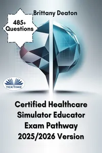 Certified Healthcare Simulator Educator Exam Pathway 2025/2026 Version_cover