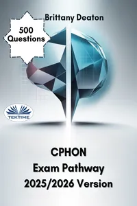 CPHON Exam Pathway 2025/2026 Version_cover