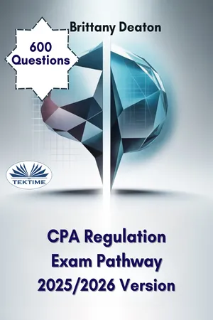 CPA Regulation Exam Pathway 2025/2026 Version