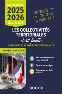Les Collectivités territoriales, c'est facile - Catégories A et B - 2025-2026_cover