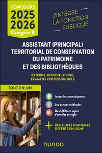 Concours Assistant territorial de conservation du patrimoine et des bibliothèques - 2025_cover