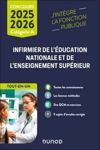 Concours Infirmier de l'éducation nationale et de l'enseignement supérieur 2025-2026_cover