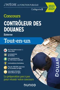 Concours Contrôleur des douanes - 2023/2024_cover