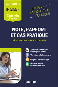 Note, rapport et cas pratique - 5e éd._cover