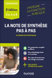 La note de synthèse pas à pas - 3e éd._cover