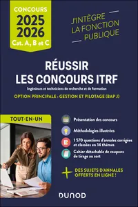 Réussir les concours ITRF - 2e éd._cover