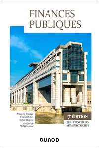 Finances Publiques - 7e éd._cover