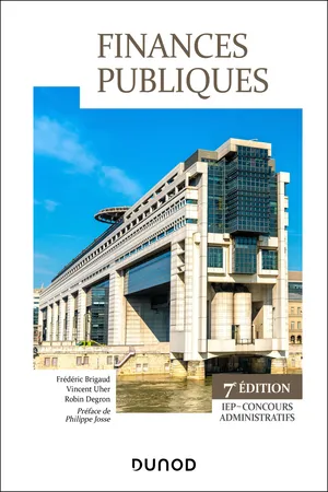 Finances Publiques - 7e éd.