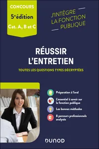 Réussir l'entretien - Catégories A, B, C_cover
