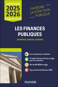 Les finances publiques 2024-2025_cover