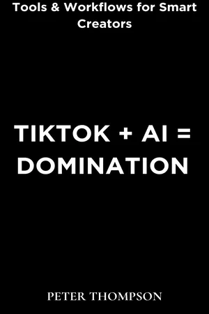 TikTok + AI = Domination