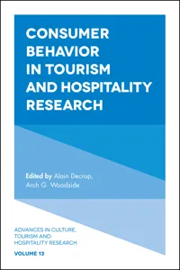 Consumer Behavior in Tourism and Hospitality Research_cover