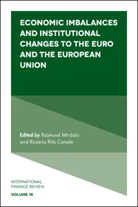 Economic Imbalances and Institutional Changes to the Euro and the European Union_cover